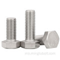 304 316 Nut Bolt Stainless Steel